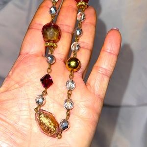 Vintage Beaded Necklace